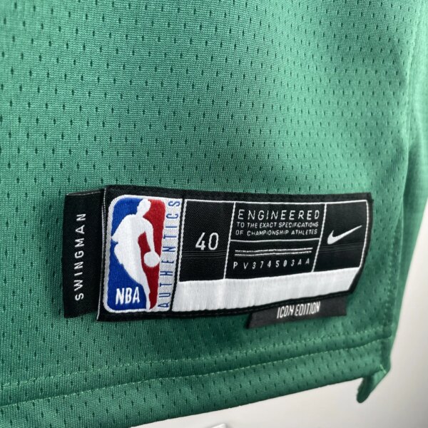 2023 Boston Celtics Away 4# HOLIDAY NBA Jersey - Image 2