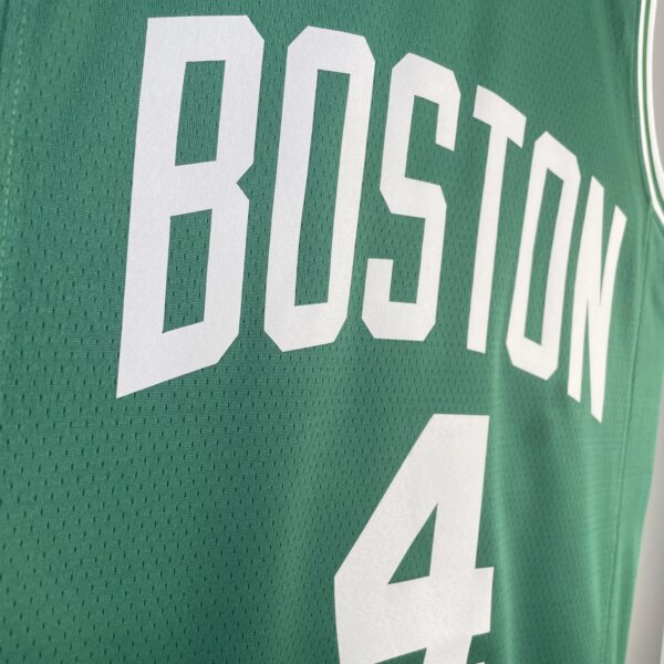 2023 Boston Celtics Away 4# HOLIDAY NBA Jersey - Image 4
