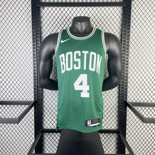 2023 Boston Celtics Away 4# HOLIDAY NBA Jersey - Image 8