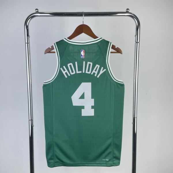 2023 Boston Celtics Away 4# HOLIDAY NBA Jersey - Image 10