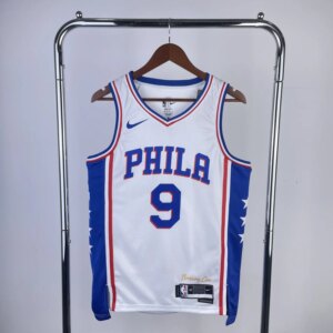 2023 76ers Home 9# OUBRE JR. NBA Jersey