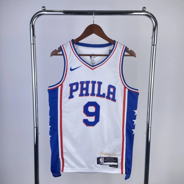 2023 76ers Home 9# OUBRE JR. NBA Jersey
