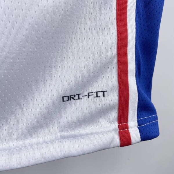 2023 76ers Home 9# OUBRE JR. NBA Jersey - Image 5