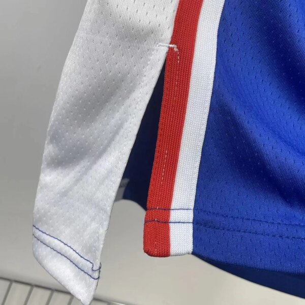 2023 76ers Away 9# OUBRE JR. NBA Jersey - Image 2