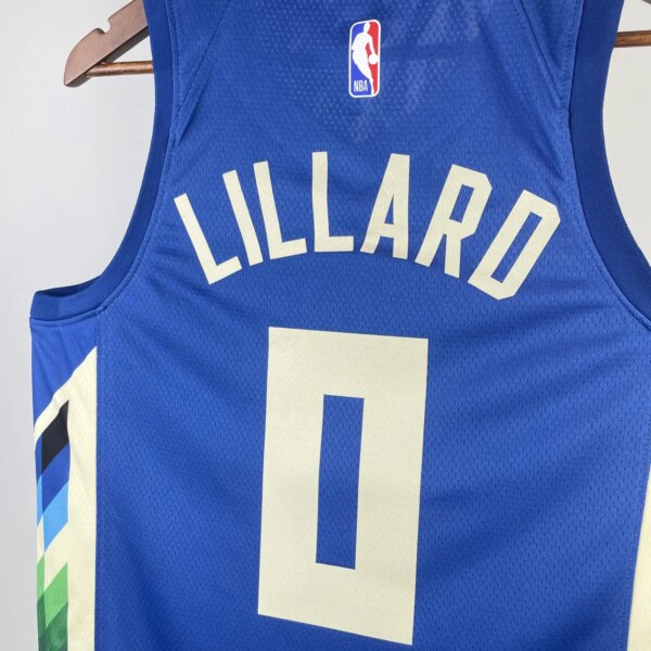 2023 Milwaukee Bucks City Edition NBA Jersey - Image 3