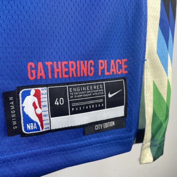 2023 Milwaukee Bucks City Edition NBA Jersey - Image 7