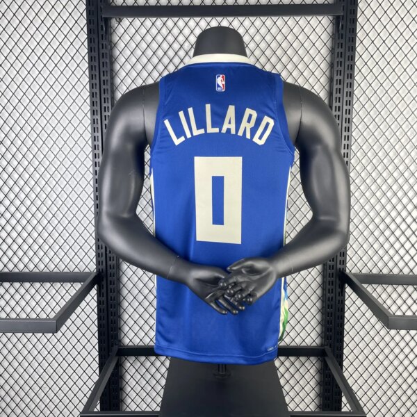 2023 Milwaukee Bucks City Edition NBA Jersey - Image 8