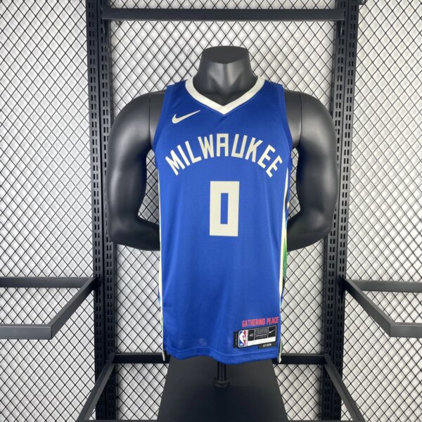 2023 Milwaukee Bucks City Edition NBA Jersey - Image 9