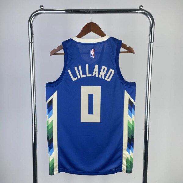 2023 Milwaukee Bucks City Edition NBA Jersey - Image 10