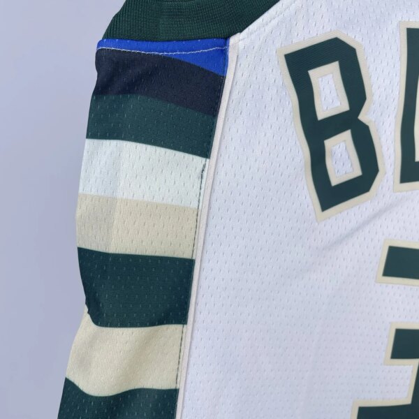 2023 Bucks Home NBA Jersey - Image 4