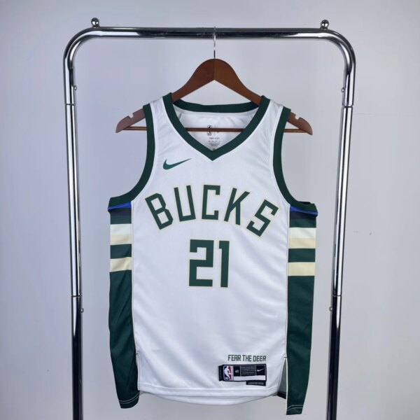 2023 Bucks Home NBA Jersey - Image 10
