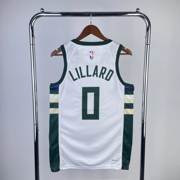 2023 Bucks Home NBA Jersey - Image 16