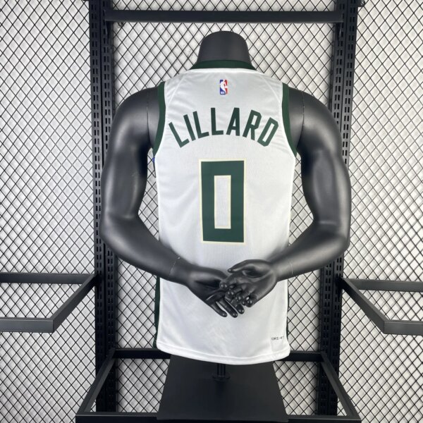2023 Bucks Home NBA Jersey - Image 17