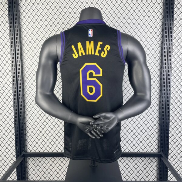 2024 Los Angeles Lakers City Edition NBA Jersey - Image 2