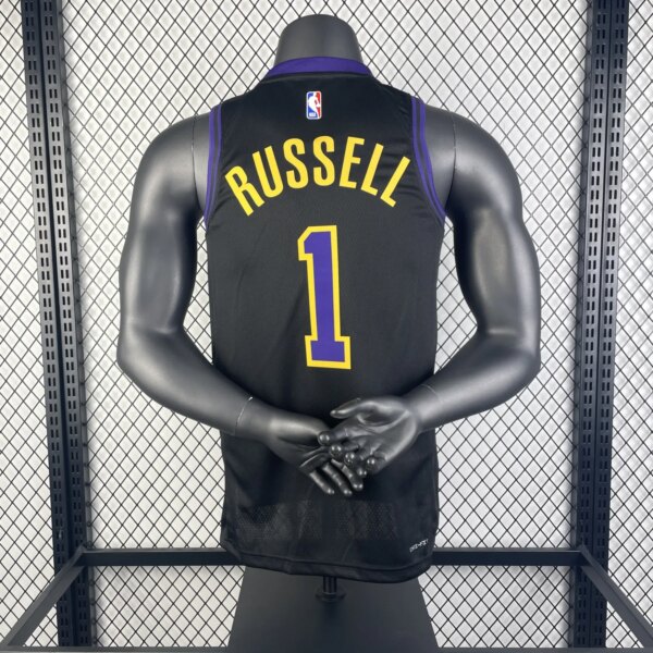 2024 Los Angeles Lakers City Edition NBA Jersey - Image 3