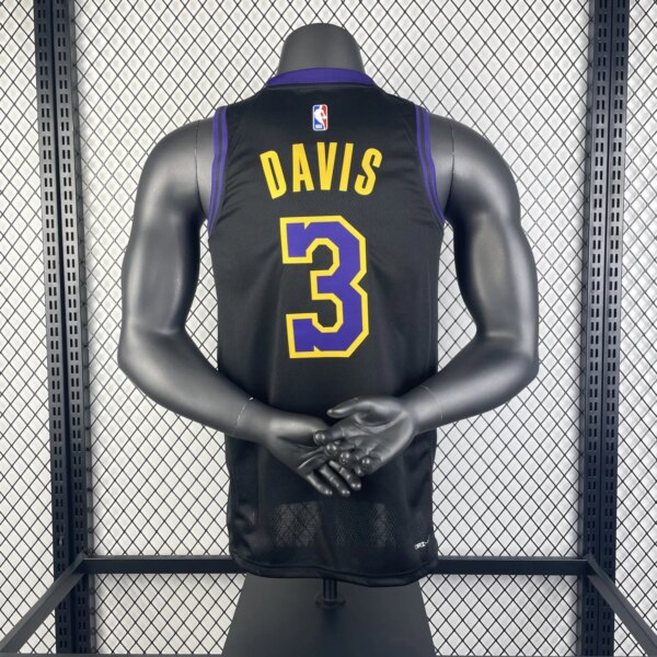2024 Los Angeles Lakers City Edition NBA Jersey - Image 4