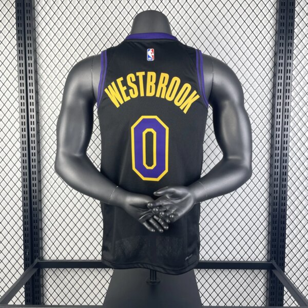 2024 Los Angeles Lakers City Edition NBA Jersey - Image 5