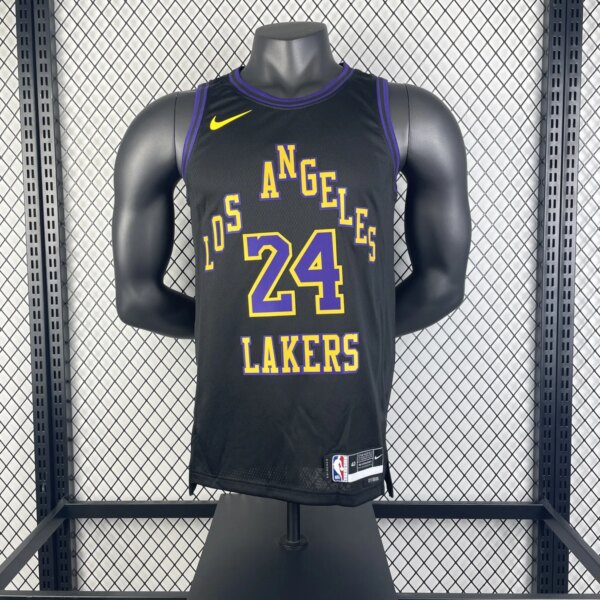2024 Los Angeles Lakers City Edition NBA Jersey - Image 6
