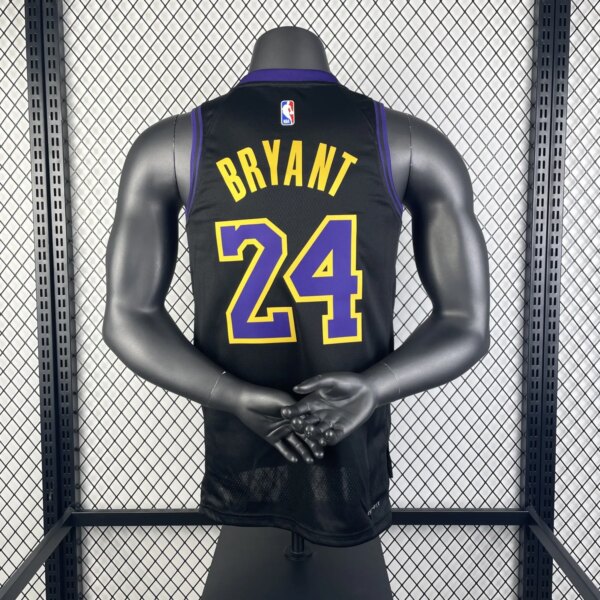 2024 Los Angeles Lakers City Edition NBA Jersey - Image 7