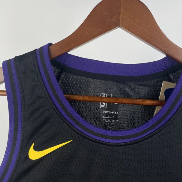 2024 Los Angeles Lakers City Edition NBA Jersey - Image 9