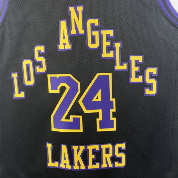 2024 Los Angeles Lakers City Edition NBA Jersey - Image 10