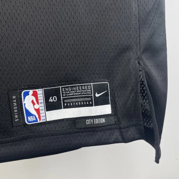 2024 Los Angeles Lakers City Edition NBA Jersey - Image 12