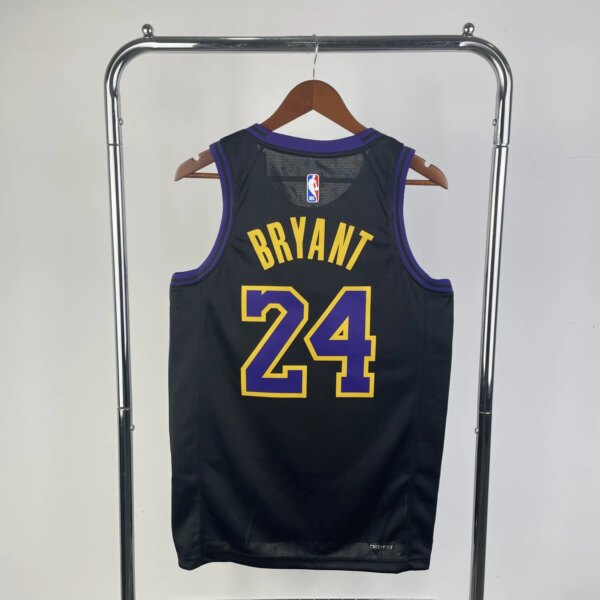 2024 Los Angeles Lakers City Edition NBA Jersey - Image 13