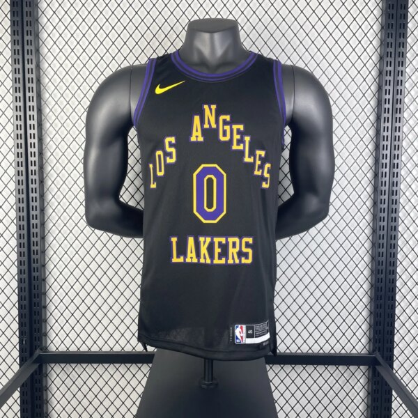 2024 Los Angeles Lakers City Edition NBA Jersey - Image 14