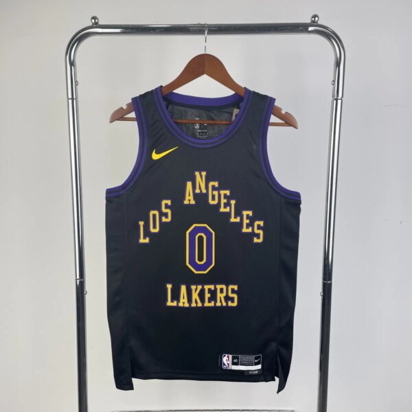 2024 Los Angeles Lakers City Edition NBA Jersey - Image 15