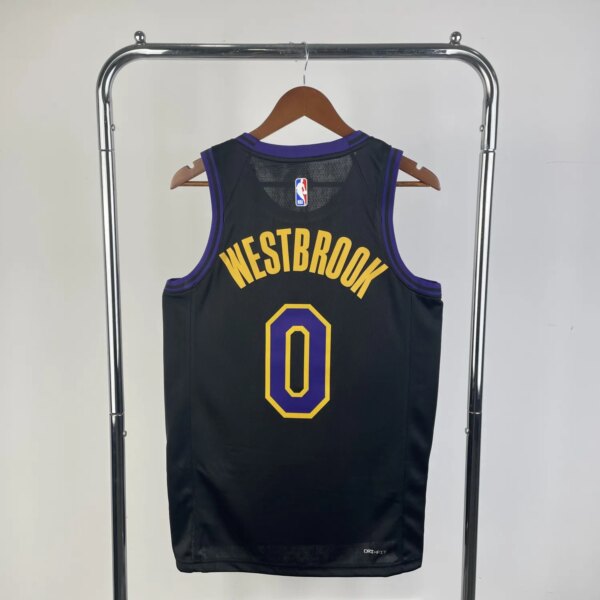 2024 Los Angeles Lakers City Edition NBA Jersey - Image 16