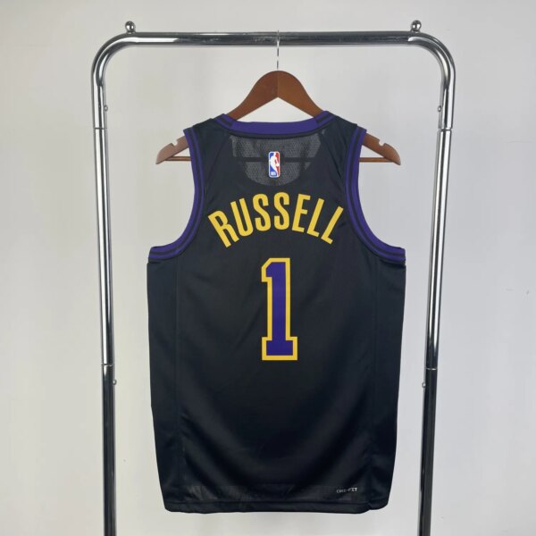2024 Los Angeles Lakers City Edition NBA Jersey - Image 18