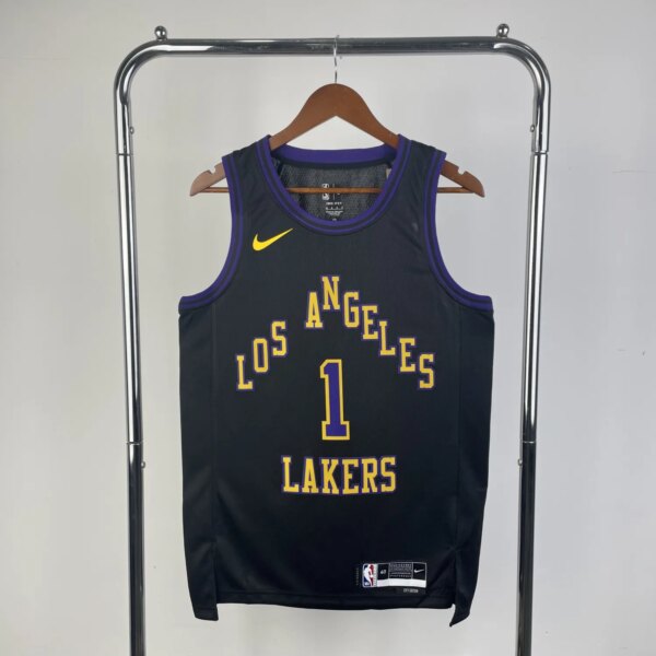 2024 Los Angeles Lakers City Edition NBA Jersey - Image 19