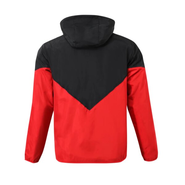 2023 Flamengo Player Hooded Windbreaker S-XXL - Image 2