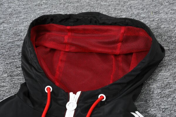 2023 Flamengo Player Hooded Windbreaker S-XXL - Image 3