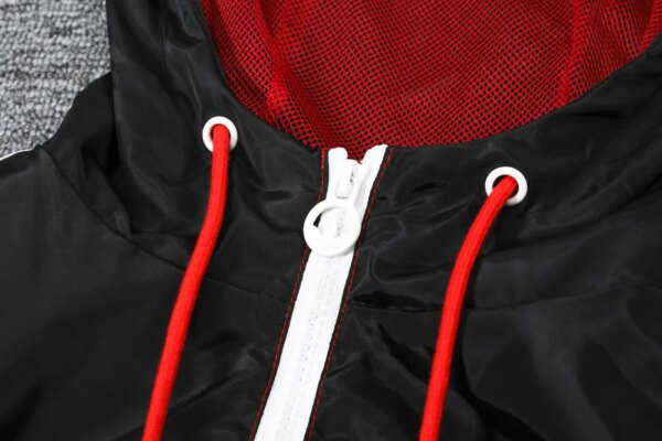 2023 Flamengo Player Hooded Windbreaker S-XXL - Image 4