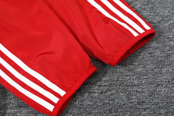 2023 Flamengo Player Hooded Windbreaker S-XXL - Image 13