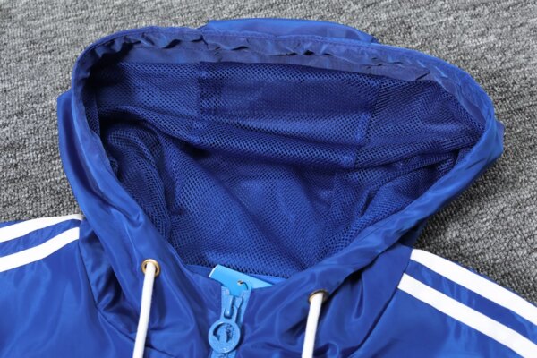 2023 Yokohama F. Marinos Player Hooded Windbreaker S-XXL - Image 3