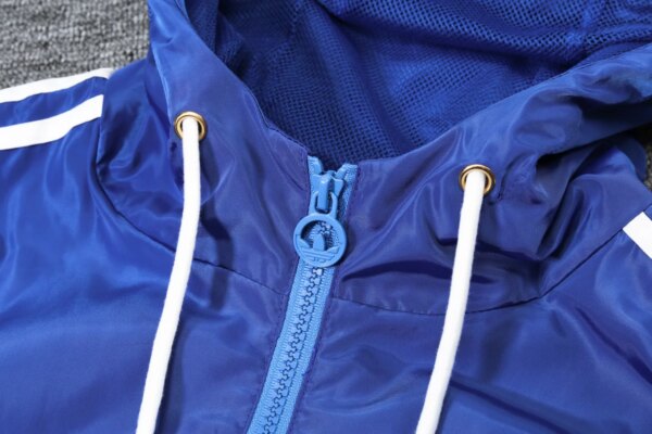 2023 Yokohama F. Marinos Player Hooded Windbreaker S-XXL - Image 4