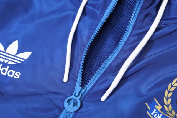 2023 Yokohama F. Marinos Player Hooded Windbreaker S-XXL - Image 6