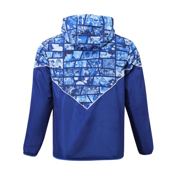 2023 Japan Player Hooded Windbreaker S-XXL - Image 2