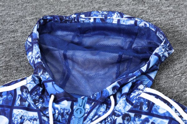 2023 Japan Player Hooded Windbreaker S-XXL - Image 3