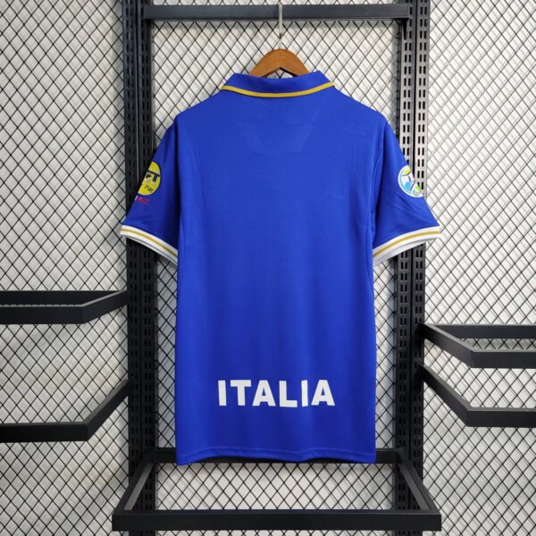 1996 Italy Home Retro Jersey - Image 3