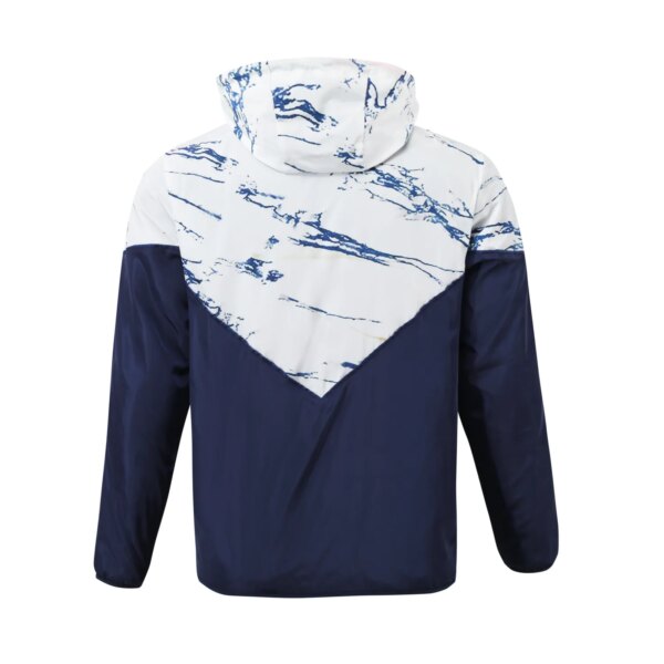 2023 Italy Player Hooded Windbreaker S-XXL - Image 2