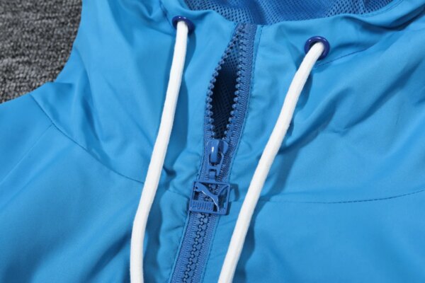 2023 Kawasaki Frontale Player Hooded Windbreaker S-XXL - Image 3