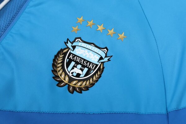 2023 Kawasaki Frontale Player Hooded Windbreaker S-XXL - Image 9
