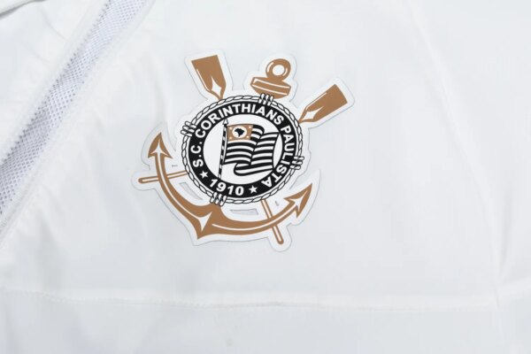 2023 Corinthians Player Hooded Windbreaker S-XXL - Image 7
