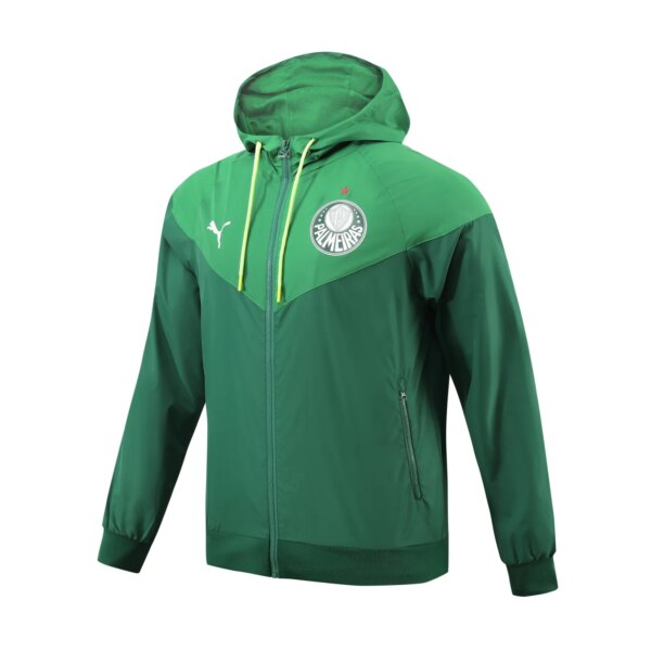 2023 Palmeiras Player Hooded Windbreaker S-XXL