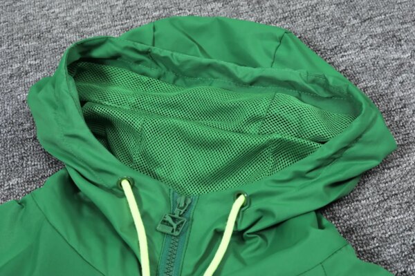 2023 Palmeiras Player Hooded Windbreaker S-XXL - Image 3