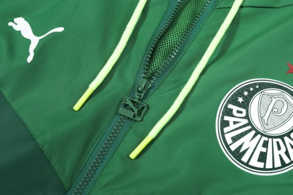 2023 Palmeiras Player Hooded Windbreaker S-XXL - Image 6