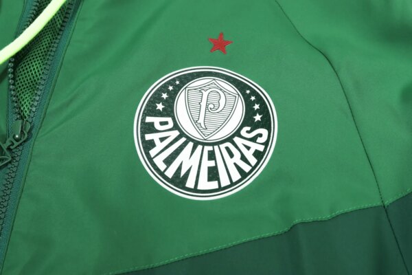 2023 Palmeiras Player Hooded Windbreaker S-XXL - Image 8